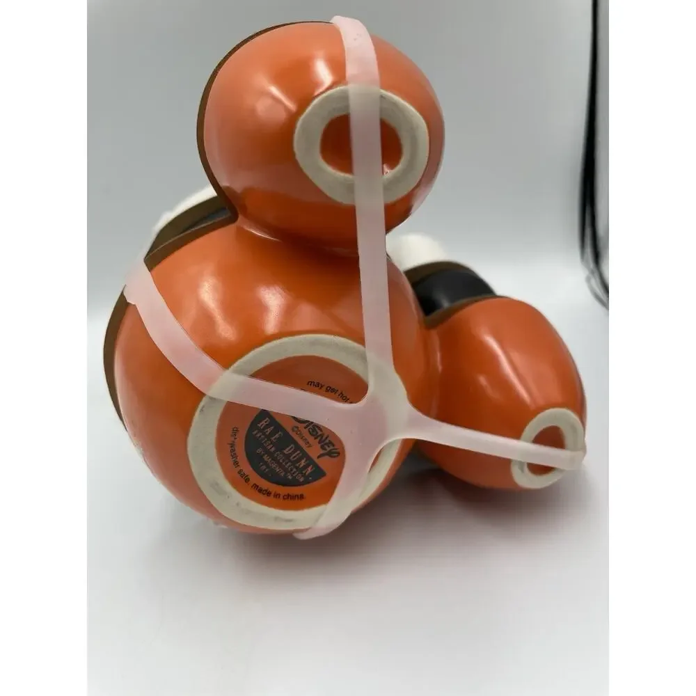 NEW Rae Dunn 2025 Halloween Disney Mickey Mouse Set of 3 Snack Bowls